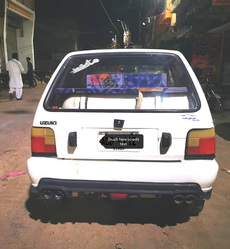 Suzuki Mehran VX 1999 8