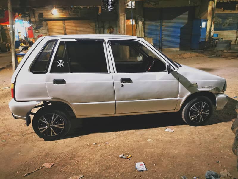 Suzuki Mehran VX 1999 10