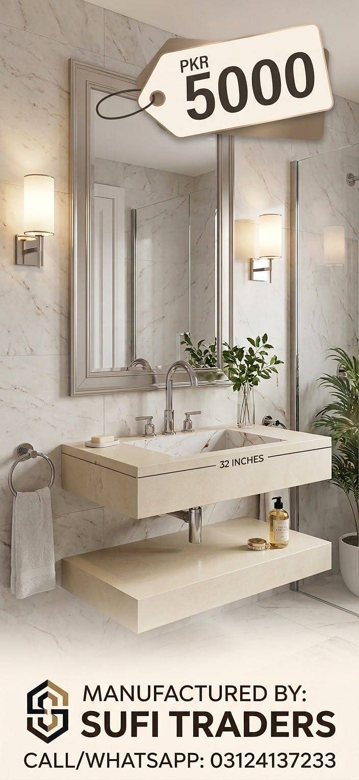 Vanity Basin 1