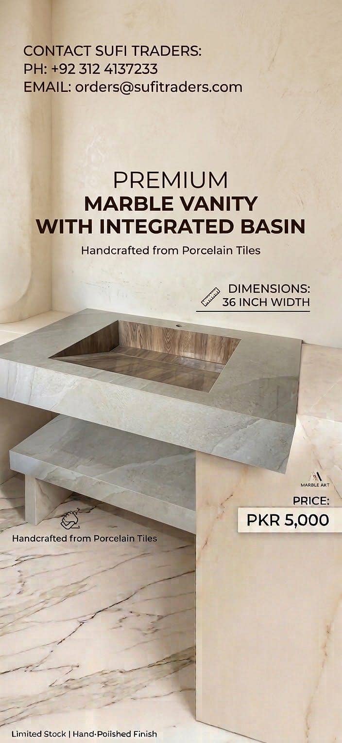 Vanity Basin 2