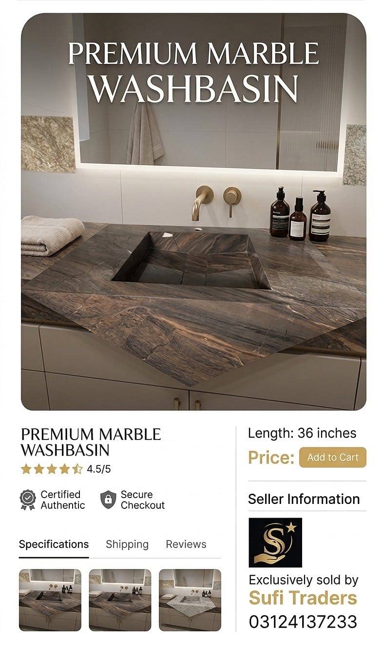 Vanity Basin 5