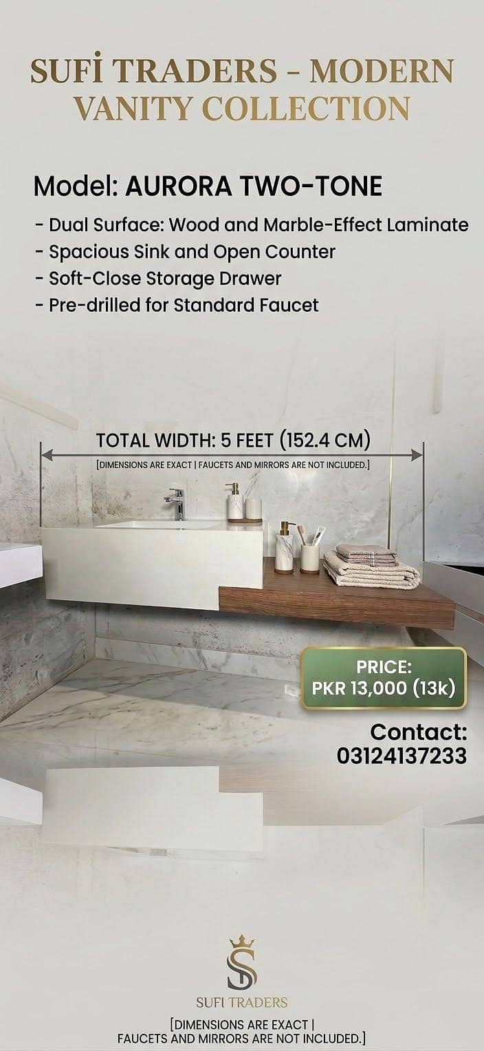 Vanity Basin 7