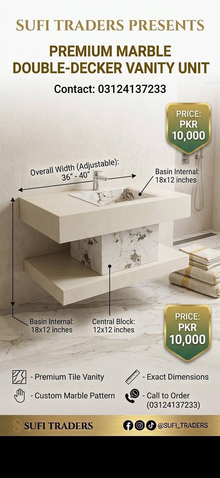 Vanity Basin 8