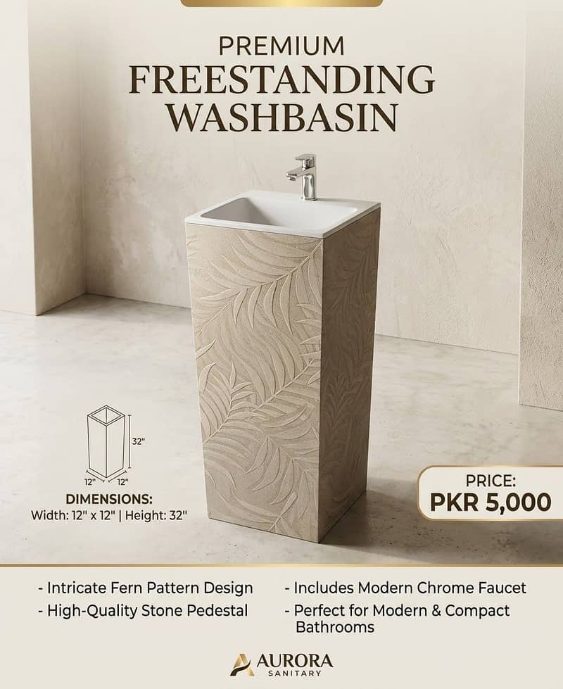 Vanity Basin 10