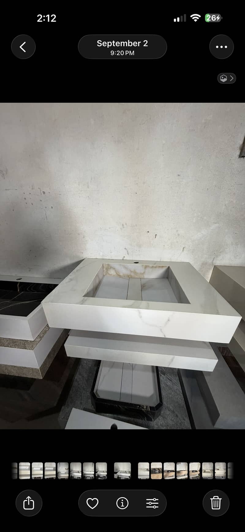 Vanity Basin 13