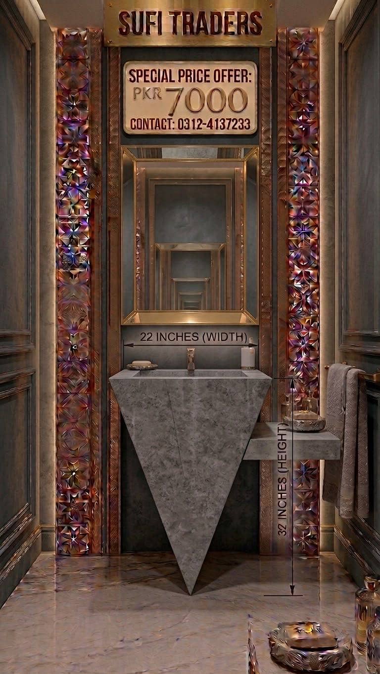 Vanity Basin 16