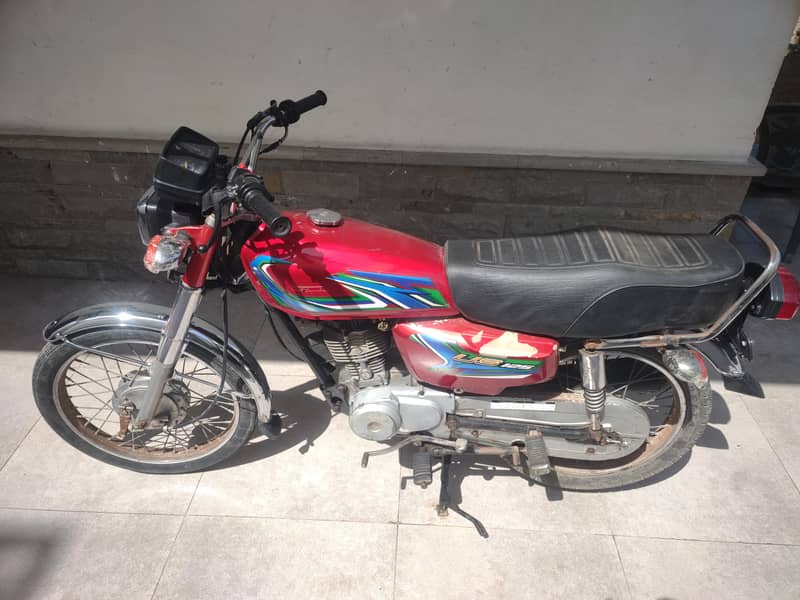 United CG 125 0