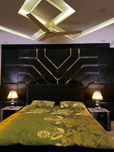 Luxury 1 Bed Fully Furnished Apartment | Brand New