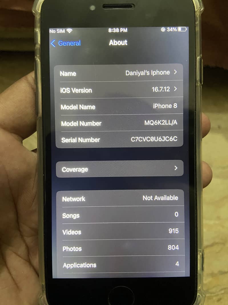 Apple iPhone 8 4