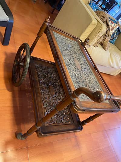 for Sale,Tea Trolly condition Well