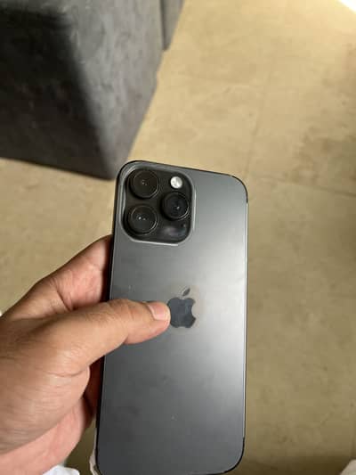 Iphone 14 pro max 128jv black colour