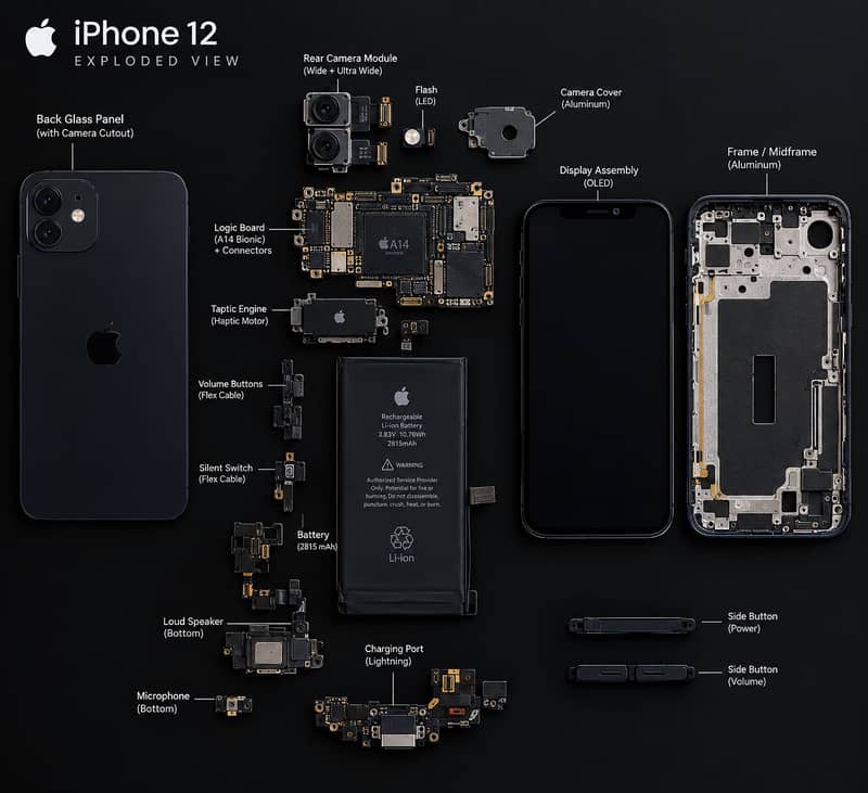 Apple iPhone 12 Water Pack 1