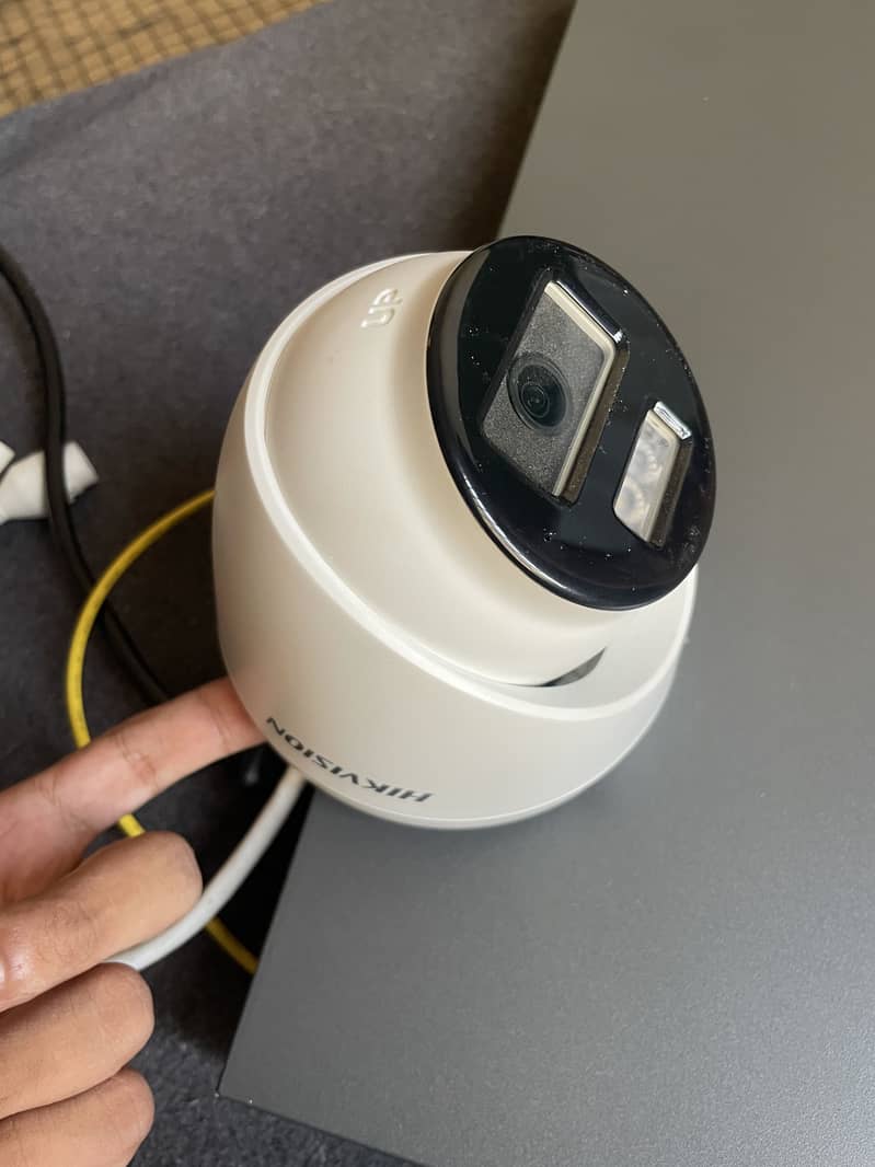 7 Hikvision camera and DVR 3