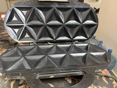 Sencor air fryer and emjoi samosa maker
