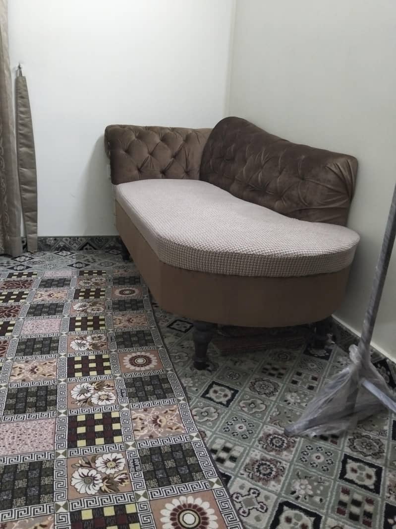 Sofa is good condition 1
