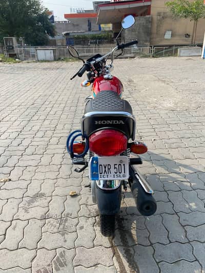 Honda 125 Islamabad number 2026 model 03155057572