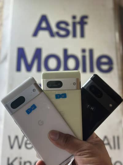 Google Pixel 7 (8GB / 128GB) Official PTA Approved