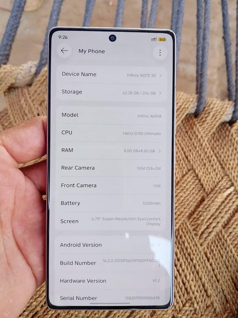 Infinix Note 50 4