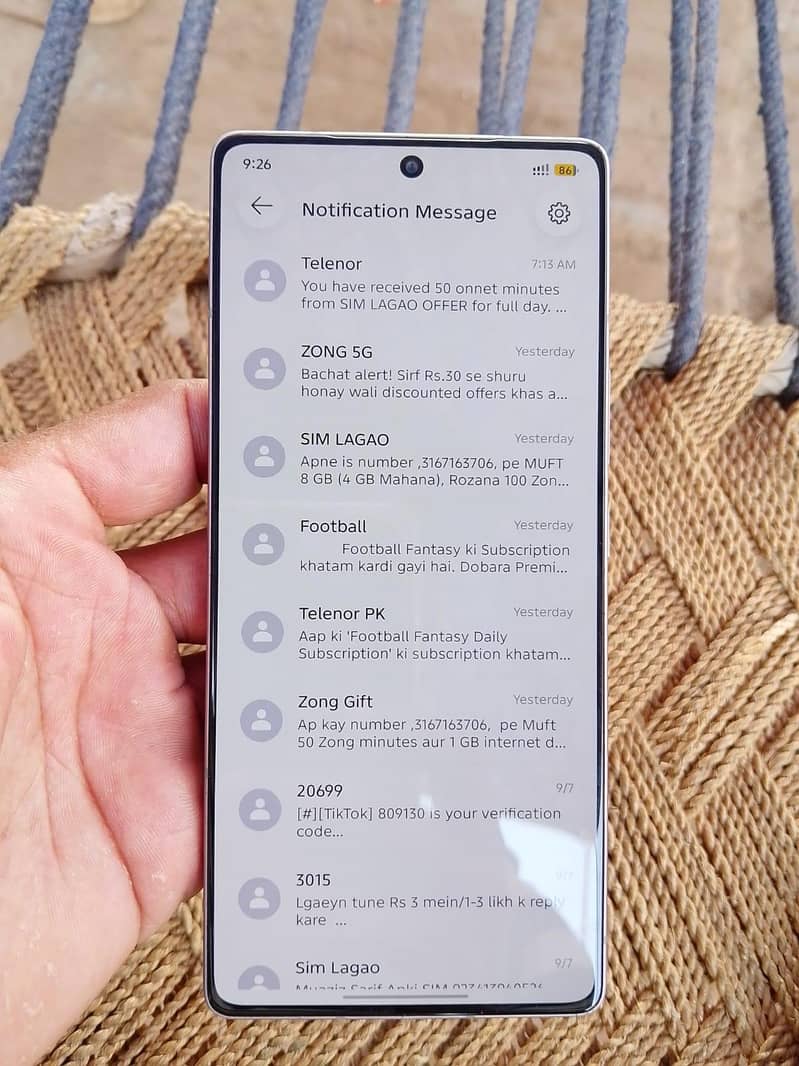 Infinix Note 50 5