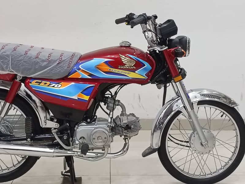 Honda CD 70 2026 Model 0