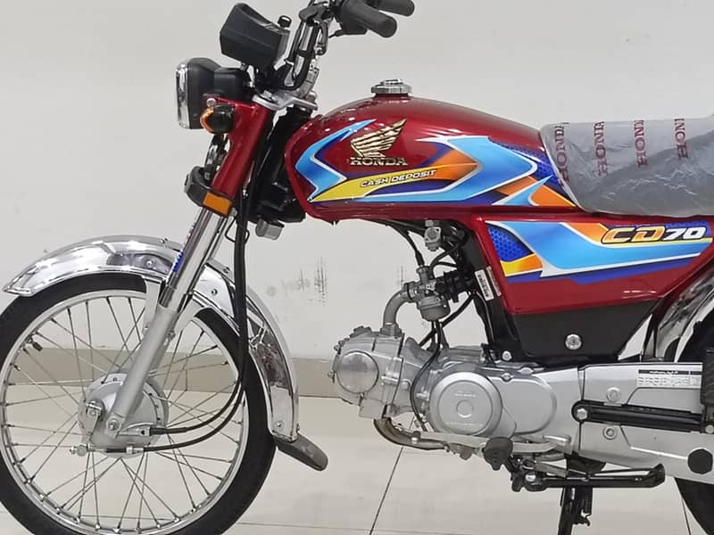 Honda CD 70 2026 Model 1