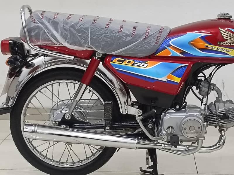 Honda CD 70 2026 Model 2