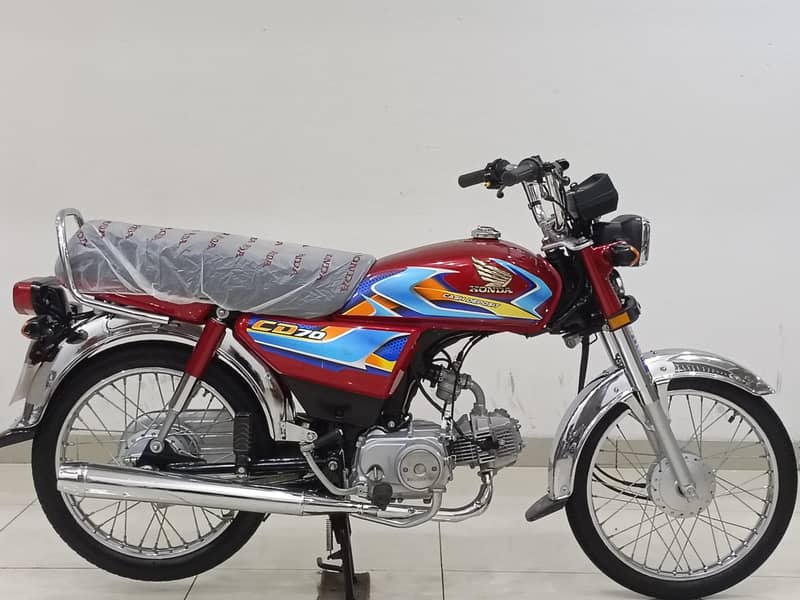 Honda CD 70 2026 Model 3