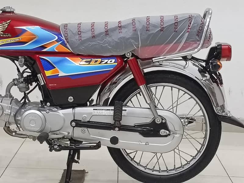 Honda CD 70 2026 Model 4