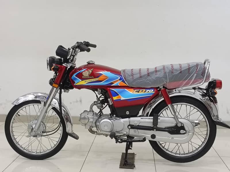 Honda CD 70 2026 Model 5