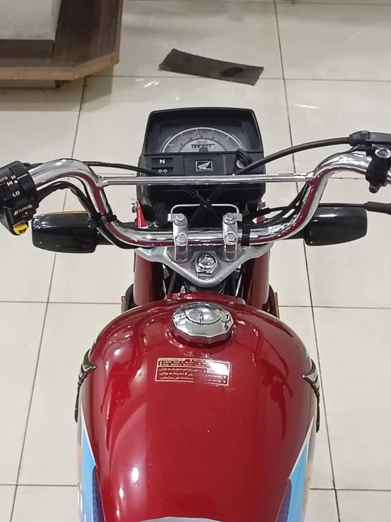 Honda CD 70 2026 Model 6