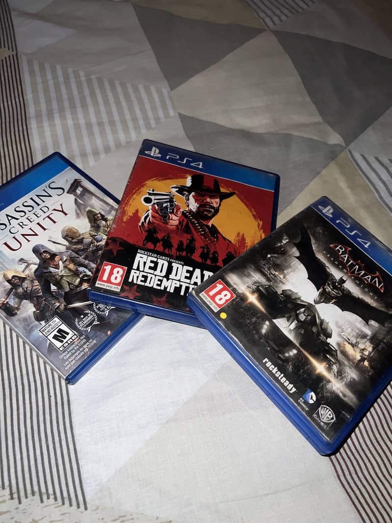 Playstation 4 games 0