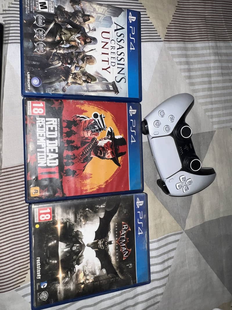 Playstation 4 games 1