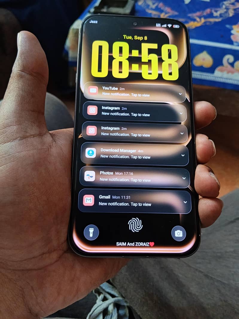 Infinix Note 60 pro 0