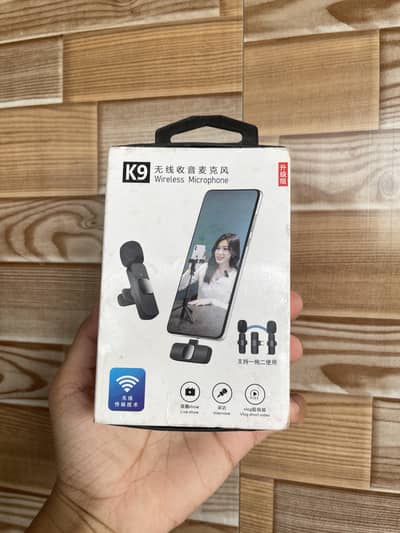 K9 wireless microphones