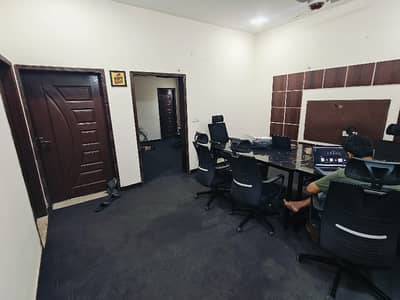 Hot Offer 6,Marla Ground Floor Portion Available For Office Use Near Expo Center