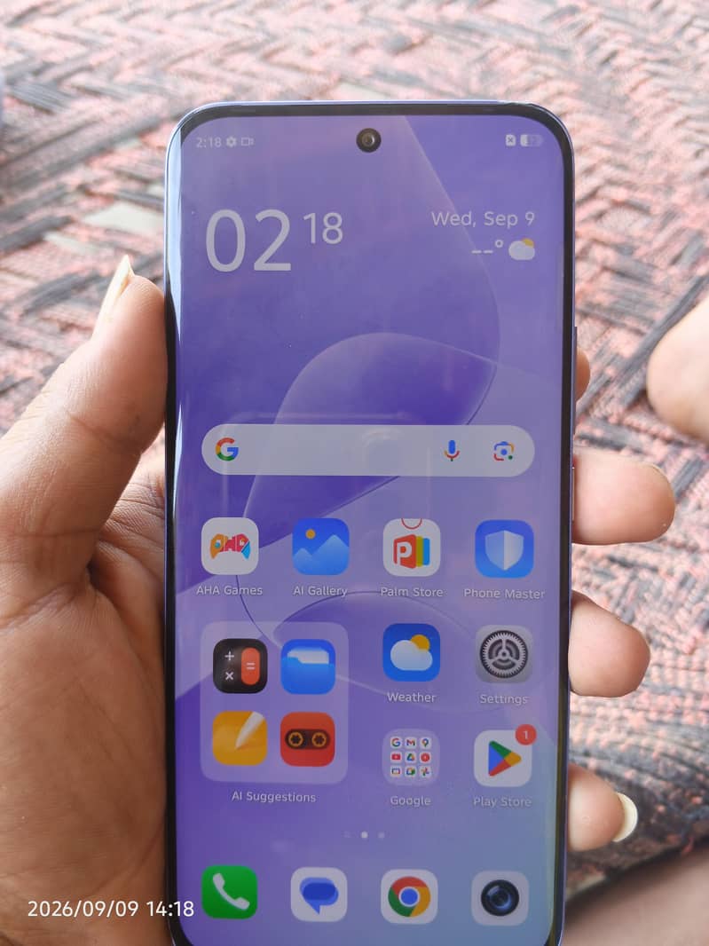 Infinix Hot 60pro plus 1