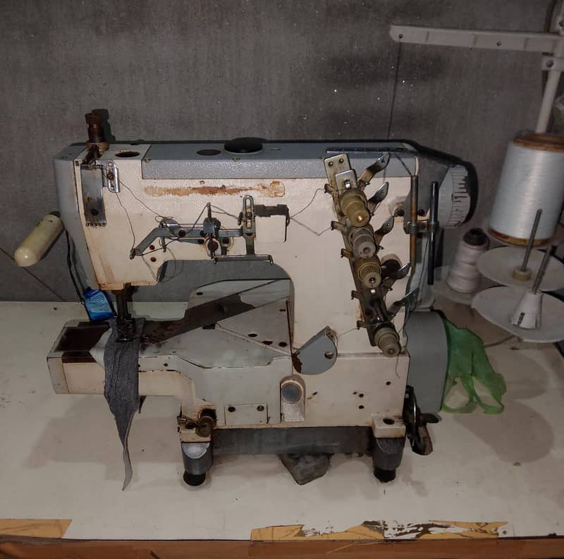Flatlock machine 0