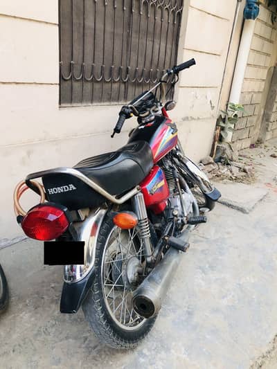 Honda 125 2006 Model