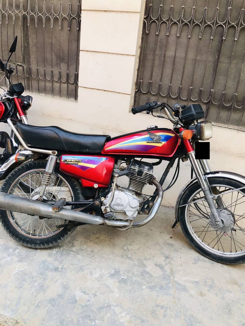 Honda 125 2006 Model 1