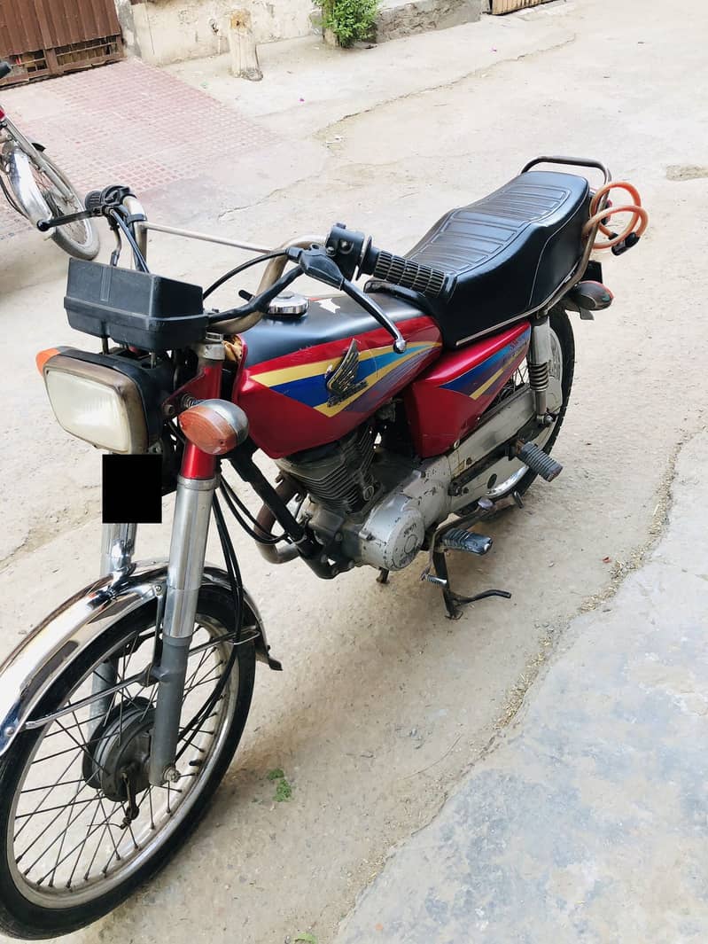 Honda 125 2006 Model 2