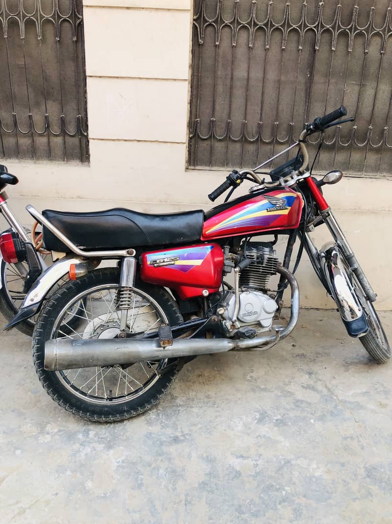 Honda 125 2006 Model 3