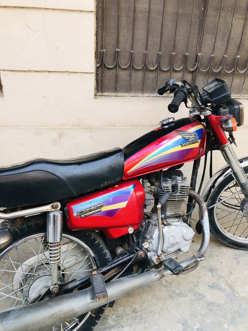 Honda 125 2006 Model 4