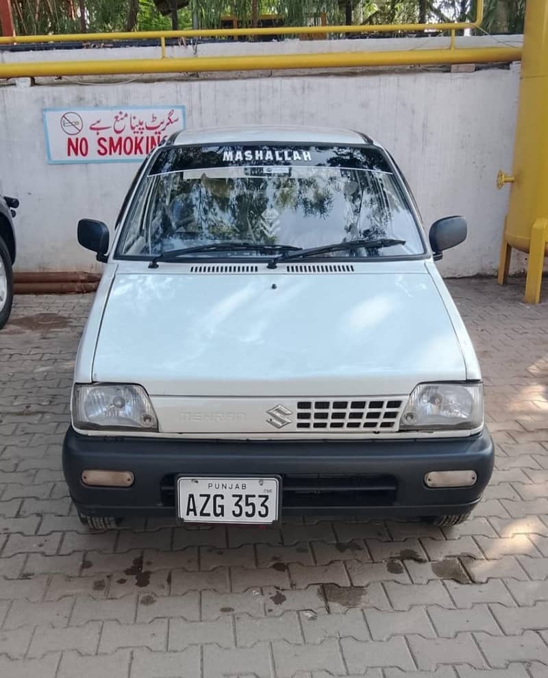 Suzuki Mehran VXR 1998 0