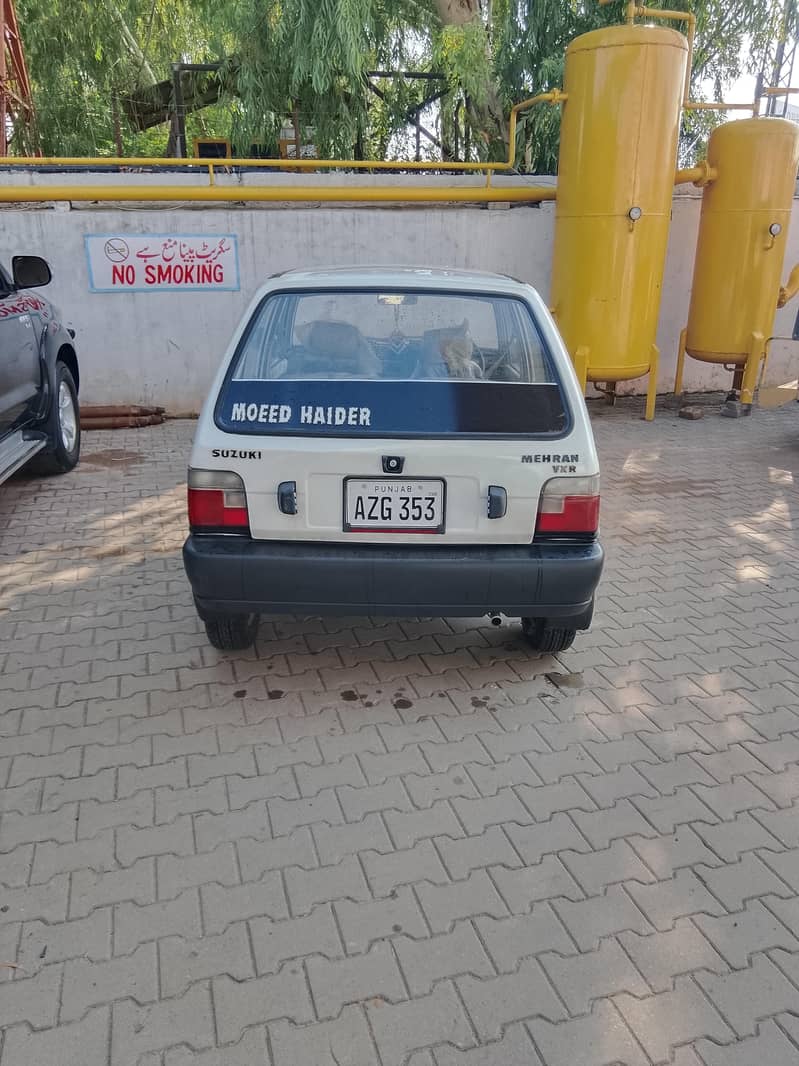 Suzuki Mehran VXR 1998 1