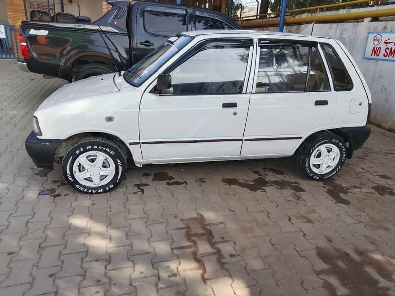 Suzuki Mehran VXR 1998 3