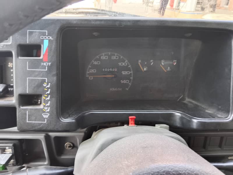 Suzuki Mehran VXR 1998 8