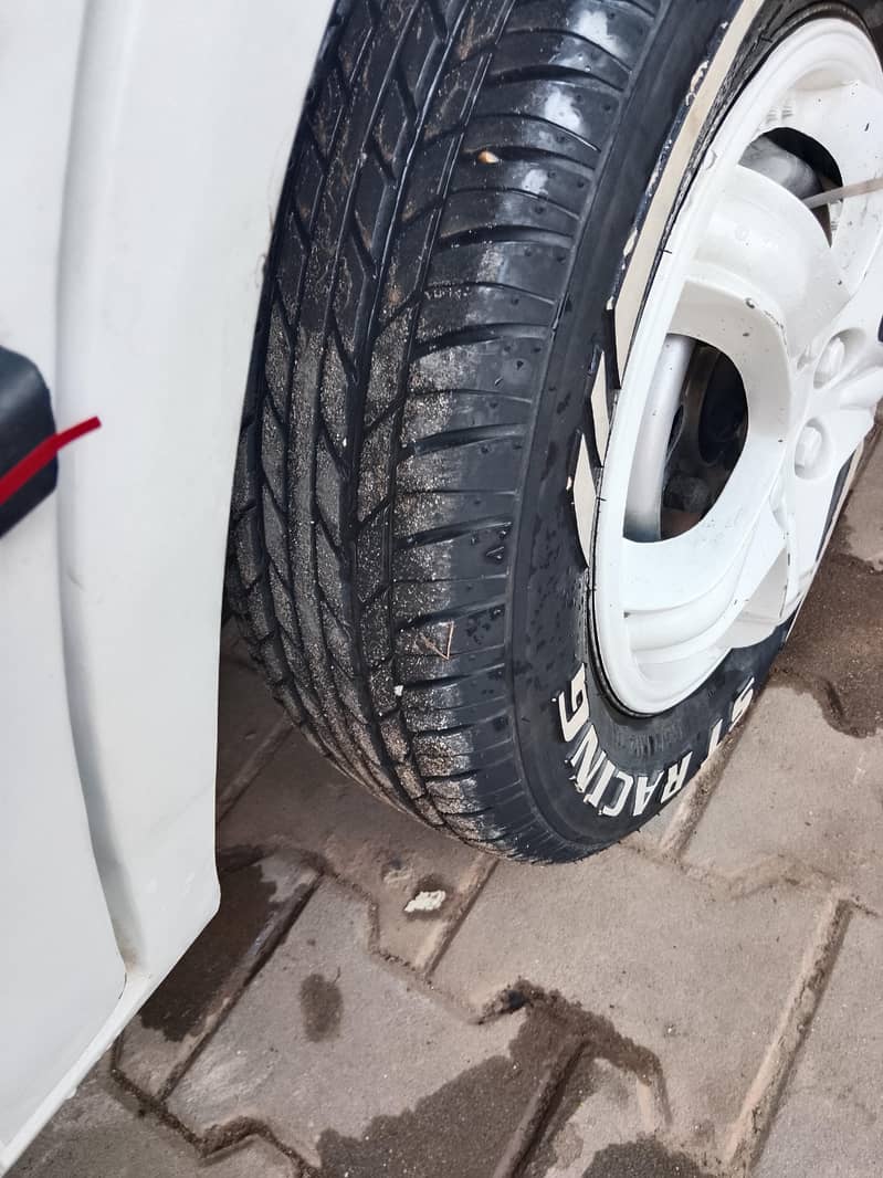 Suzuki Mehran VXR 1998 9