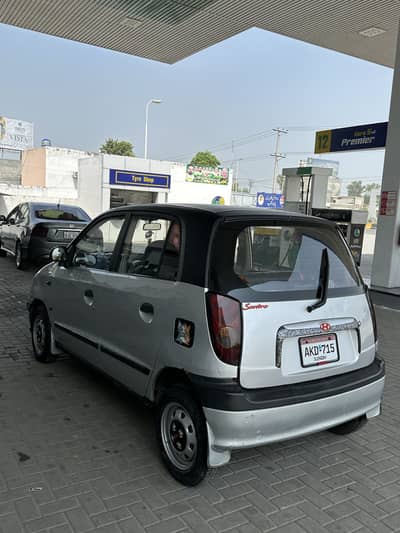 Hyundai Santro 2005