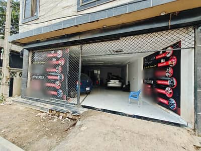 Ground Floor Shop Available For Rent In Johar Town Near Doctor Hospital