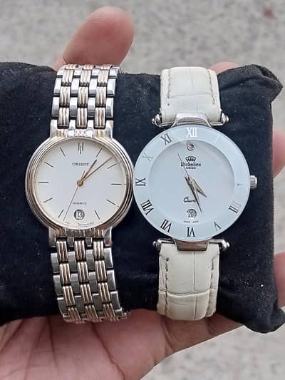 Orient and Swiss Watch Original For Sale.